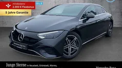 Lack graphitgrau Gebraucht 2022 Mercedes EQE350 AMG Limousine | 49.940 €