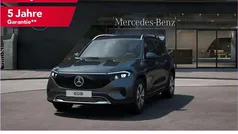 Lack mountaingrau Gebraucht 2024 Mercedes EQB300 Progressive SUV | 36.530 € (Fairer Preis)