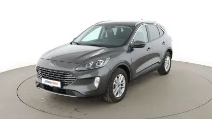 Gebraucht Ford Kuga Titanium 120 PS (88 kW) 2020 Grau SUV