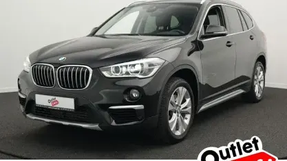Gebraucht BMW X1 xLine 192 PS (141 kW) 2018 Schwarz SUV