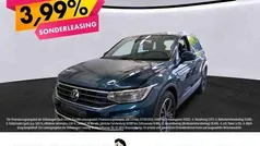 Blau Gebraucht 2021 VW Tiguan Active SUV | 22.977 € (Fairer Preis)