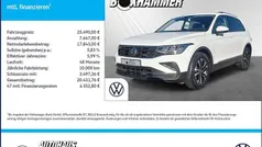 Weiß Gebraucht 2020 VW Tiguan United SUV | 25.490 € (Fairer Preis)