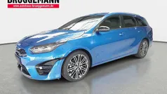 Blau Neu 2025 Kia Ceed Sportswagon GT-Line Kombi | 30.490 € (Fairer Preis)