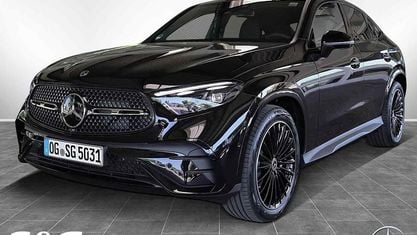 Brugt Mercedes GLC450 AMG 367 HK (269 kW) 2025 Sort Coupe
