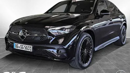 Usata Mercedes GLC450 AMG 367 CV (269 kW) 2025 Nero Coupé