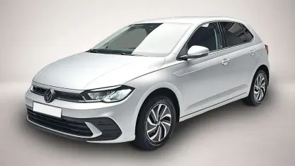 Gebraucht VW Polo Life 95 PS (69 kW) 2025 Silber Kleinwagen