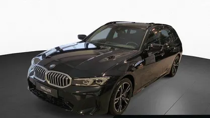 Schwarz Gebraucht 2025 BMW 330 Comfort Edition Kombi | 37.900 € (Superpreis)