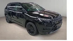 Black (metallic) Gebraucht 2023 Jeep Compass SUV | 26.990 € (Guter Preis)