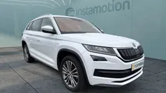 Weiß Gebraucht 2021 Skoda Kodiaq LAURIN & KLEMENT SUV | 31.640 € (Fairer Preis)