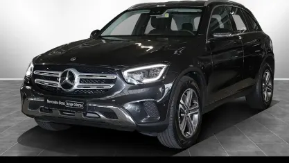 Gebraucht Mercedes GLC220 194 PS (142 kW) 2020 Graphitgrau metallic SUV