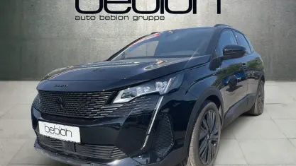 Gebraucht Peugeot 3008 GT 224 PS (164 kW) 2022 Schwarz SUV