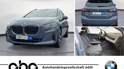 Gebraucht BMW 220 Active Tourer 170 PS (125 kW) 2025 Grau Van / Kleinbus
