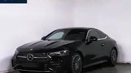 Używany Mercedes CLE220 AMG Line Premium Plus 197 KM (144 kW) 2023 Czarny Coupe
