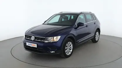 Gebraucht VW Tiguan Comfortline 150 PS (110 kW) 2019 Blau SUV
