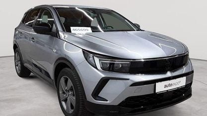 Gebraucht Opel Grandland X 131 PS (96 kW) 2024 Quarz silber metallic SUV