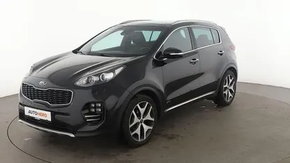 Schwarz Gebraucht 2016 Kia Sportage GT-Line SUV | 17.790 € (Fairer Preis)