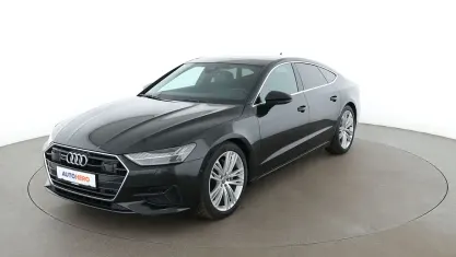 Gebraucht Audi A7 Sportback Business 286 PS (210 kW) 2018 Schwarz Kleinwagen