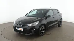Schwarz Gebraucht 2020 Kia Rio DREAM-TEAM Edition Limousine | 11.520 € (Fairer Preis)