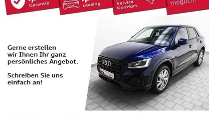 Navarrablau metallic Gebraucht 2021 Audi Q2 Advanced SUV | 23.680 € (Fairer Preis)