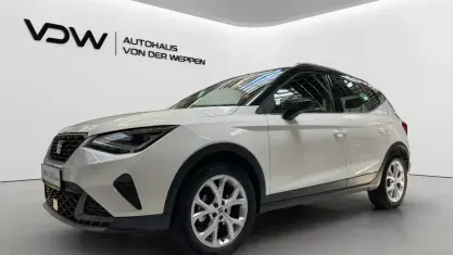 Gebraucht Seat Arona FR 81 PS (59 kW) 2023 Weiß SUV