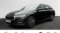 Schwarz Gebraucht 2022 Skoda Octavia Clever Limousine | 22.121 € (Fairer Preis)