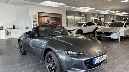 Gebraucht Mazda MX5 Homura-Line 132 PS (97 kW) 2025 Grau Cabrio