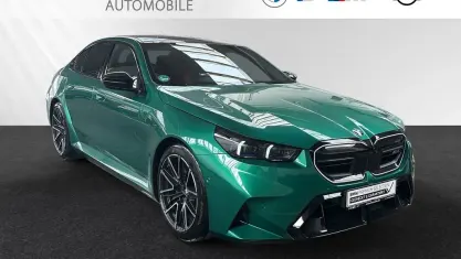 Gebraucht BMW M5 M Sport 727 PS (534 kW) 2025 Isle of man grün metallic Limousine