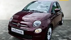 Opera bordeaux Gebraucht 2021 Fiat 500 Lounge Kleinwagen | 10.999 € (Guter Preis)