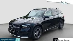 Unilack nachtschwarz Gebraucht 2024 Mercedes GLB200 AMG SUV | 42.980 € (Fairer Preis)