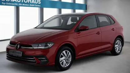 Gebraucht VW Polo Style 110 PS (80 kW) 2024 Rot Kleinwagen