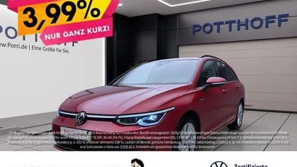 Rot Gebraucht 2021 VW Golf VII Style Kombi | 20.443 € (Fairer Preis)