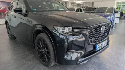 Używany Mazda CX-60 Homura-Line 254 KM (186 kW) 2025 Czarny SUV