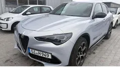 Weiss Gebraucht 2024 Alfa Romeo Stelvio Veloce SUV | 40.895 € (Fairer Preis)