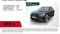 Mythosschwarz metallic Gebraucht 2024 Audi Q8 e-tron S-Line SUV | 86.990 €