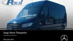 Stahlblau Gebraucht 2021 Mercedes Sprinter Van | 32.011 € (Fairer Preis)