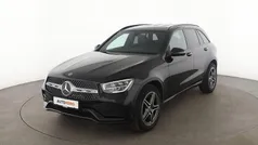 Schwarz Gebraucht 2021 Mercedes GLC220 AMG line SUV | 33.990 € (Fairer Preis)