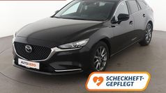 Schwarz Gebraucht 2020 Mazda 6 Exclusive-Line Kombi | 18.050 € (Fairer Preis)