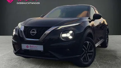 Gebraucht Nissan Juke N-Connecta 114 PS (83 kW) 2025 Pearl black SUV