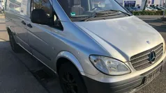 Silber Gebraucht 2004 Mercedes Vito Van / Kleinbus | 2.988 € (Superpreis)