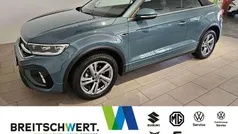 Blau Gebraucht 2025 VW T-Roc Cabriolet R-line Cabrio | 35.950 € (Fairer Preis)