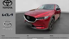 Soul red crystal m Gebraucht 2021 Mazda CX-5 Homura-Line SUV | 27.930 € (Superpreis)