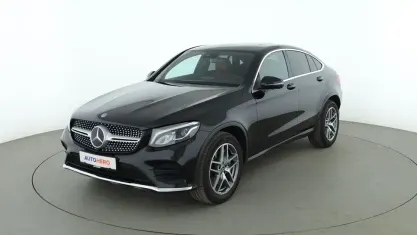 Gebraucht Mercedes GLC250 AMG line 211 PS (155 kW) 2018 Schwarz SUV