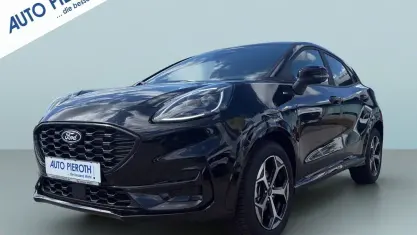 Ny Ford Puma ST-Line 125 HK (91 kW) 2026 Svart SUV