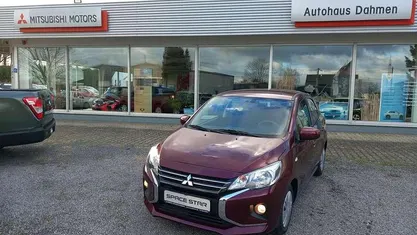 Bordeauxrotmet. Gebraucht 2025 Mitsubishi Space Star Select Kleinwagen | 13.800 € (Fairer Preis)