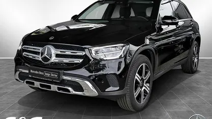Usata Mercedes GLC300e 194 CV (142 kW) 2022 Nero SUV