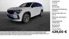 Gebraucht 2025 Skoda Kodiaq SportLine SUV | 46.980 € (Fairer Preis)
