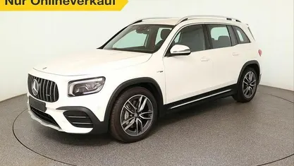 Gebraucht Mercedes GLB35 AMG 306 PS (225 kW) 2023 Weiß SUV