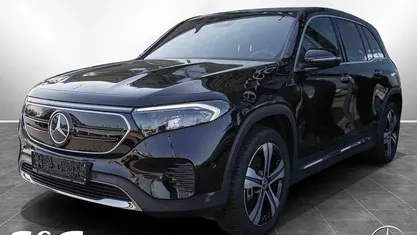 Gebraucht Mercedes EQB250 Progressive 139 kW (190 PS) 2022 Metalliclack kosmosschwarz SUV