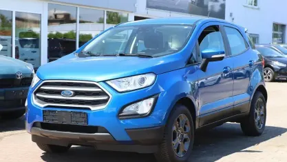 Gebraucht Ford Ecosport Cool & Connect 101 PS (74 kW) 2020 Blau SUV
