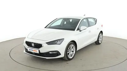 Gebraucht Seat Leon Style 110 PS (80 kW) 2022 Weiß Limousine